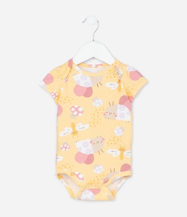 Body Infantil com Estampa Bichinhos - Tam RN a 18 meses - 1