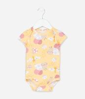 Body Infantil com Estampa Bichinhos - Tam RN a 18 meses - 1