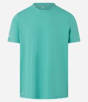 Camiseta Esportiva Regular com Tecnologia Dry e Estampa Localizada - 1