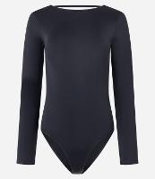 Body em Microfibra com Decote nas Costas - 1