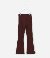 Calça Flare Infantil com Estampa Hello Kitty - Tam 5 a 14 Anos - 1