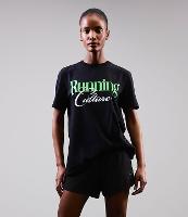 Camiseta Alongada em Algodão com Lettering Running Culture - 2