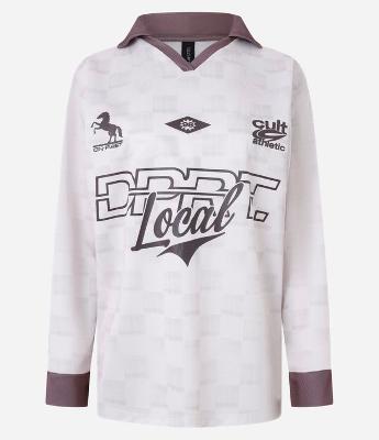 Blusa Esportiva com Gola Polo e Lettering Local