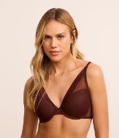 Sutiã Base com Bojo em Tule - 2