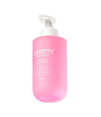 Emulsão de Limpeza Facial Creamy