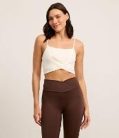 Top Esportivo em Microfibra com Barra Torcida e Bojo - 1