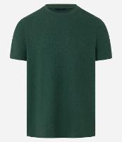 Camiseta Slim em Algodão Texturizada - 1