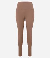 Calça Legging Corrida em Microfibra com Elástico Porta Camiseta - 1