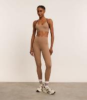 Calça Legging Corrida em Microfibra com Elástico Porta Camiseta - 2