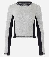 Blusa em Ribana com Detalhe de Recortes - 1