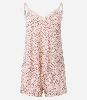 Pijama Short Doll em Microfibra com Estampa de Animal Print Onça - 1