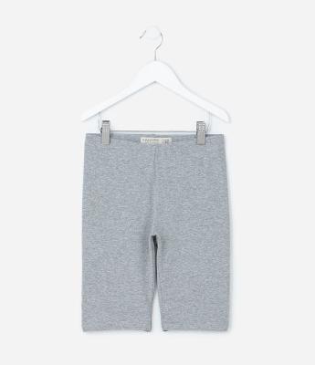 Bermuda Ciclista Infantil Básica - Tam 5 a 14 Anos