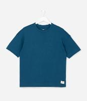 Camiseta Oversized Infantil em Suedine - Tam 5 a 14 Anos - 1