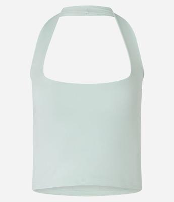 Blusa em Microfibra Frente Única