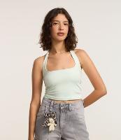 Blusa em Microfibra Frente Única - 2