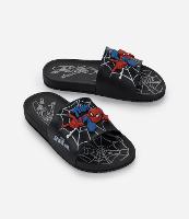 Chinelo Slide Infantil com Patch Homem Aranha - Tam 23 a 35 - 1