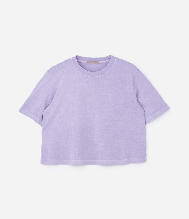 Blusa Básica Estonada Curve & Plus Size - 1