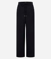 Calça Wide Leg com Amarração e Efeito Airflow - 1