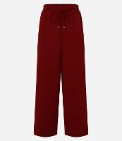 Calça Wide Leg com Amarração e Efeito Airflow - 1