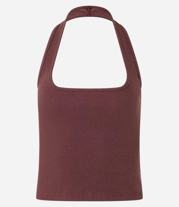 Blusa em Ribana Frente Única - 1