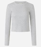 Blusa Básica com Gola Redonda - 1