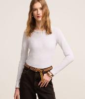 Blusa Básica com Gola Redonda - 2