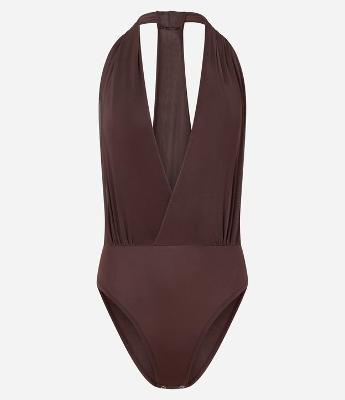 Body em Tule Frente Única com Costas Diferenciadas