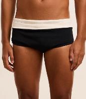 Sunga em Poliamida com Bloco de Cor Texturizada - 2