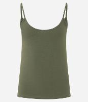 Blusa Básica de Alcinha em Algodão Peruano - 1