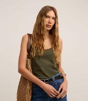 Blusa Básica de Alcinha em Algodão Peruano - 2