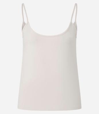 Blusa Básica de Alcinha em Algodão Peruano