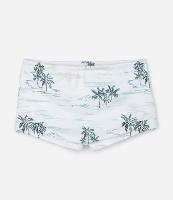 Sunga Boxer em Microfibra com Estampa Tropical - 1