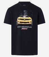Camiseta Comfort em Algodão com Estampa Chevrolet - 1