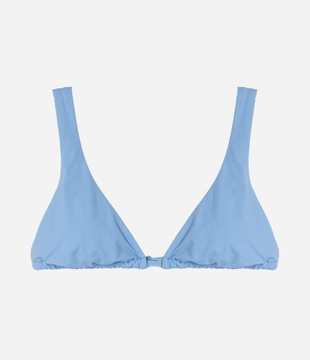 Biquíni Top Cortininha em Microfibra com Alças Largas - 1