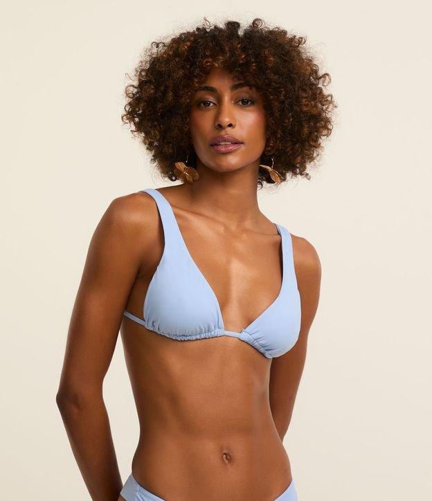 Biquíni Top Cortininha em Microfibra com Alças Largas - 2