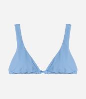 Biquíni Top Cortininha em Microfibra com Alças Largas - 1