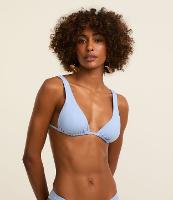 Biquíni Top Cortininha em Microfibra com Alças Largas - 2