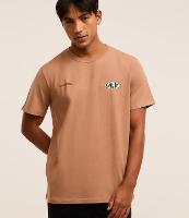 Camiseta Comfort em Algodão com Estampa Lettering - 2
