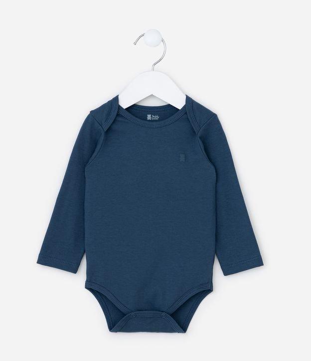 Body Infantil em Algodão Básico - Tam RN a 18 meses - 1