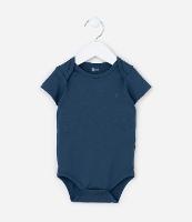 Body Infantil em Algodão Básico - Tam RN a 18 meses - 1
