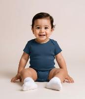 Body Infantil em Algodão Básico - Tam RN a 18 meses - 2