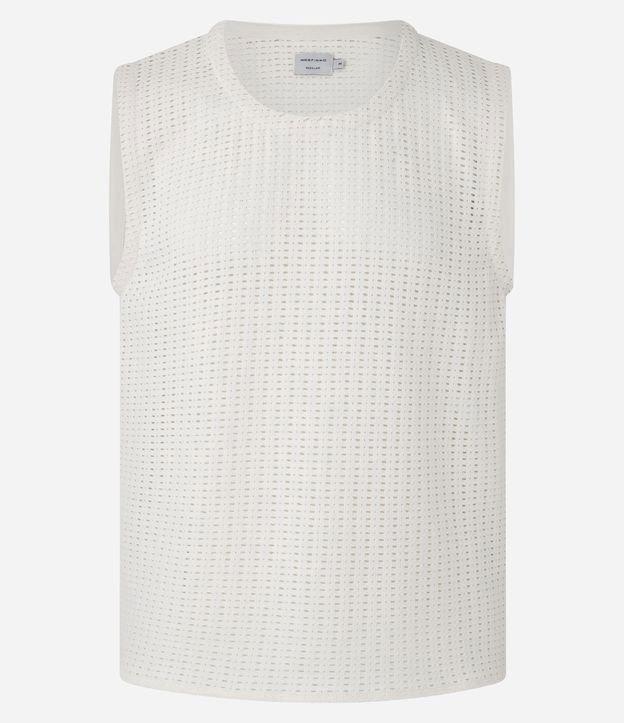 Regata Regula em Tricô Texturizado - 1