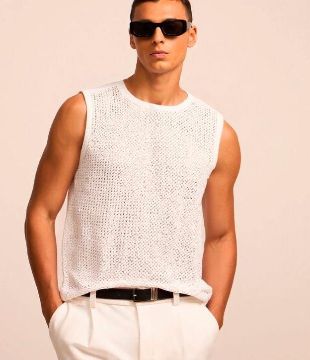 Regata Regula em Tricô Texturizado - 2