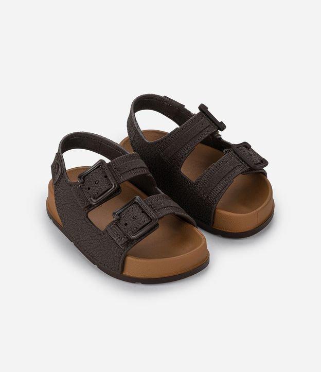 Sandália Infantil com Duas Fivelas - Tam 17 a 25 - 1