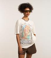 Camiseta Over em Algodão com Estampa The Birth of Venus - 2