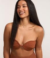 Blusa Cropped em Crepe com Busto Pespontado e Arredondado - 2