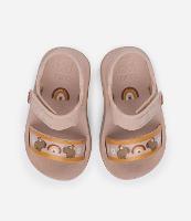 Sandália Infantil em PVC com Estampa de Capivara Zaxy - Tam 19 a 27 - 1