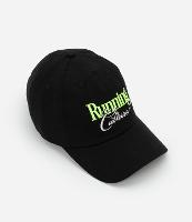 Boné Aba Curva em Sarja com Bordado Running Culture - 1