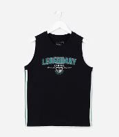 Regata Esportiva Infantil com Estampa Legendary - Tam 5 a 14 Anos - 1