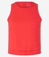 Regata Esportiva em Microfibra com Fenda nas Costas - 1